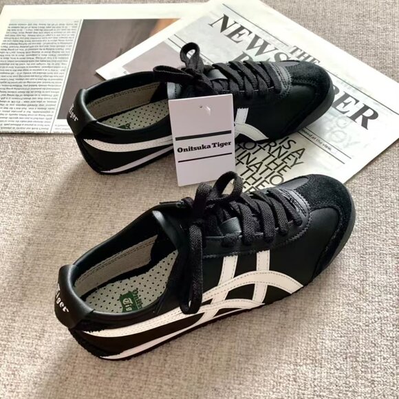 Onitsuka Tiger MEXICO 66 Men\'s Black Casual Sneakers main image 6